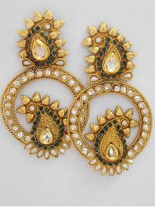 Polki Earrings